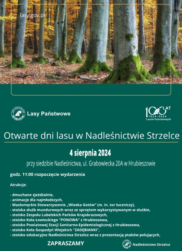 Otwarte Dni Lasu w Nadleśnictwie Strzelce