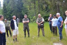 „Gospodarka leśna na terenach objętych różnymi formami ochrony przyrody” – szkolenie w Bieszczadach